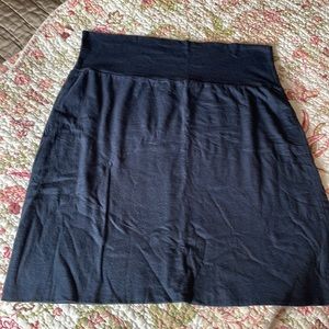 Velvet skirt , Med premium condition
